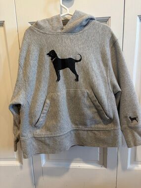 Boys The Black Dog Dog Graphic Hoodie